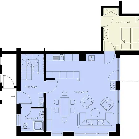 Strandhus - Apt. 01 شقة *